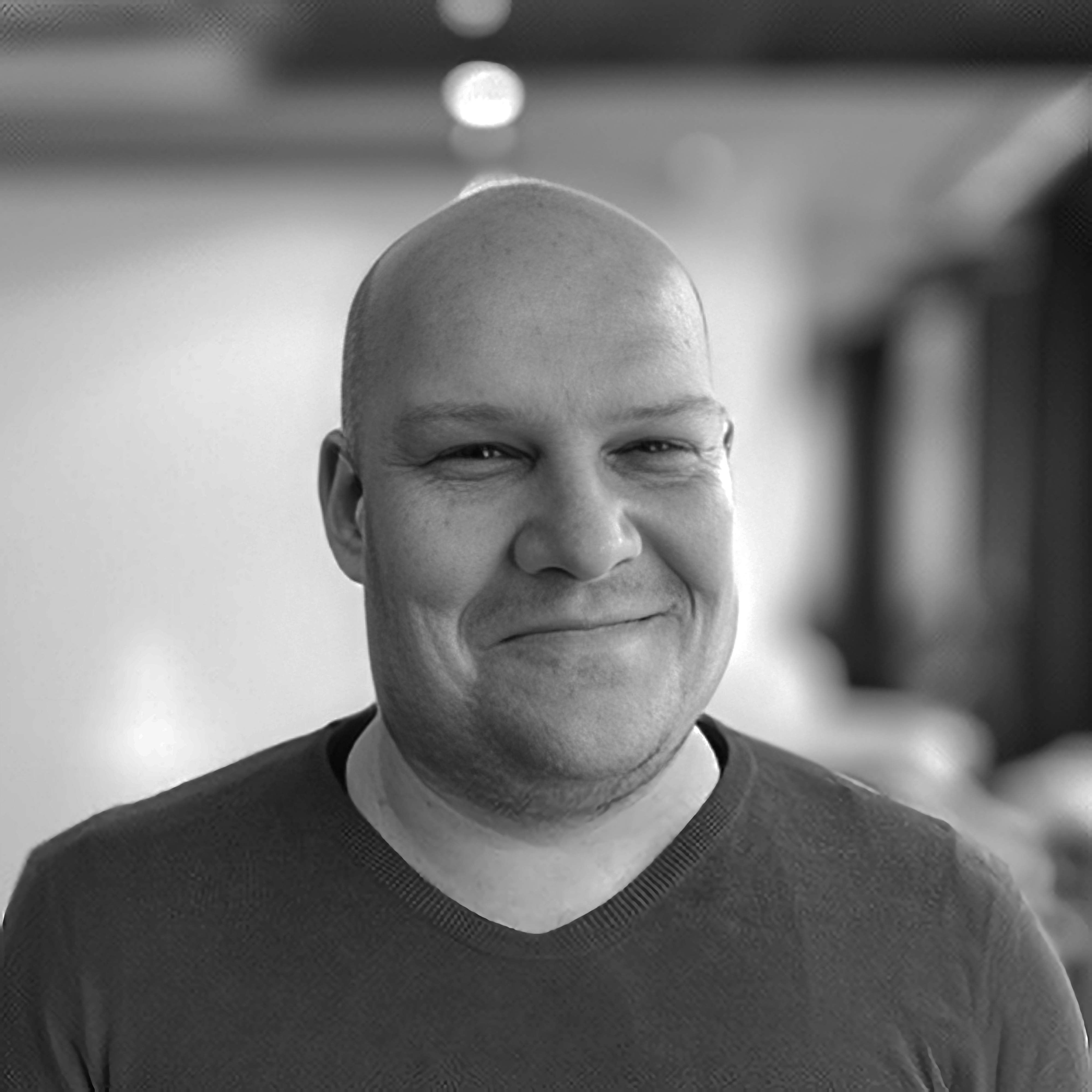 Head shot of Gorazd