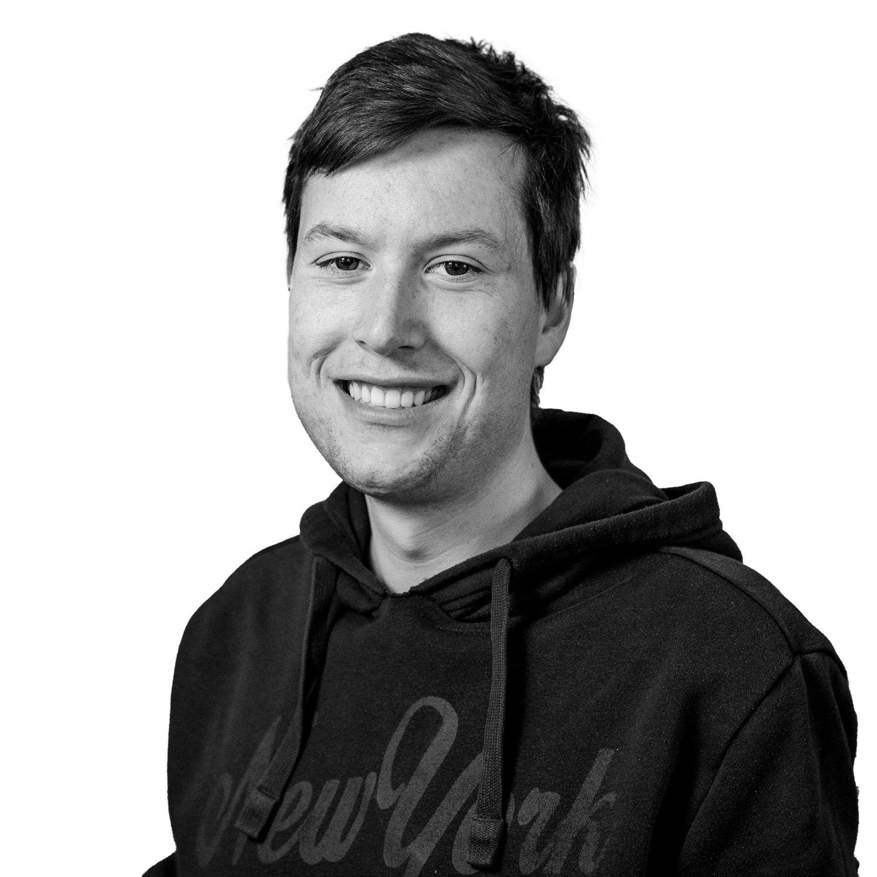 Head shot of Uroš